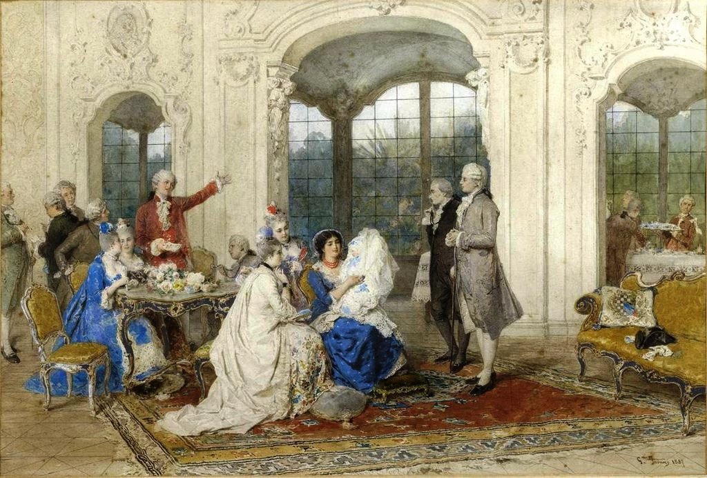 Il primogenito, 1887